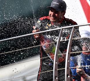 Feeling the Power: Team Penske driver wins INDYCAR Grand Prix