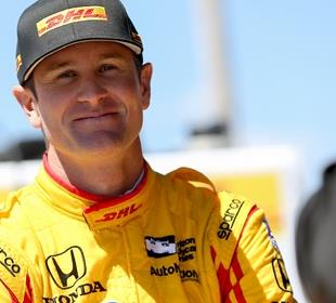 Hunter-Reay welcomes INDYCAR Grand Prix podium finish