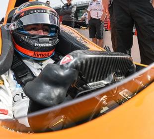 Alonso skates through successful first day of Indy 500 practice