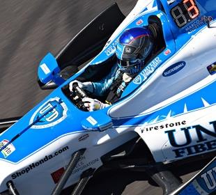 Andretti fastest again on first day of Indianapolis 500 practice