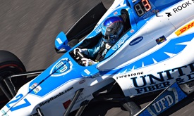 Thumbnail for Andretti fastest again on first day of Indianapolis 500 practice