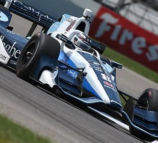 Building momentum, Chilton ties career-best finish at INDYCAR Grand Prix