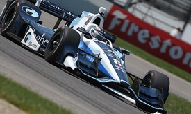 Thumbnail for Building momentum, Chilton ties career-best finish at INDYCAR Grand Prix