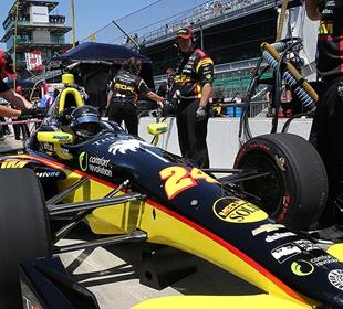 Indy 500 Live: Conclusion of opening-day practice