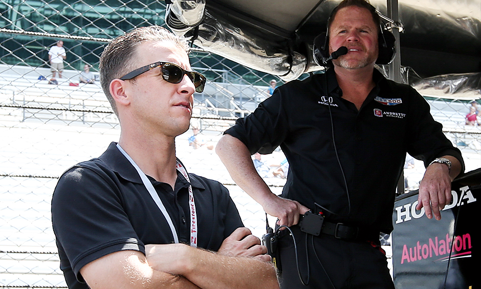 AJ Allmendinger and Michael Shank