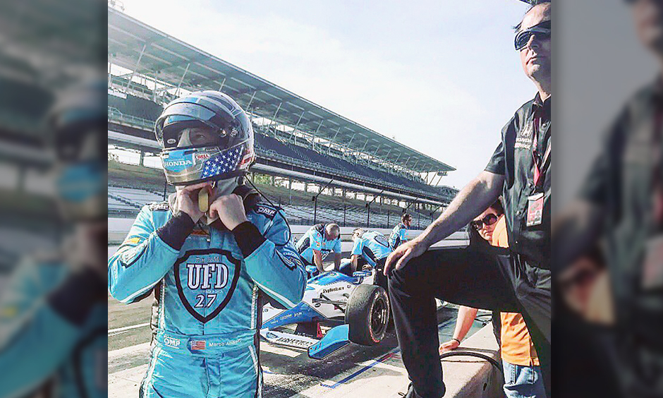 Marco Andretti and Bryan Herta