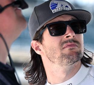 Hildebrand has look of confident driver for Indianapolis 500