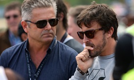 Thumbnail for Advising Alonso in Indy 500 bid is 'an honor' for 2003 winner de Ferran