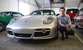 Thumbnail for Pagenaud reluctantly says goodbye to prized Porsche up for auction today
