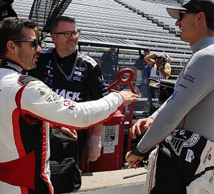 Rahal, Servia a match made in Indy 500 teammate heaven