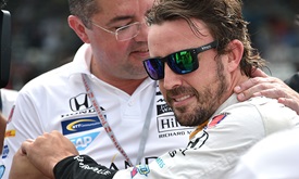 Thumbnail for Alonso pleased to qualify for Fast Nine Shootout