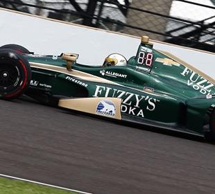 Carpenter finds familiar spot atop Indianapolis 500 qualifying