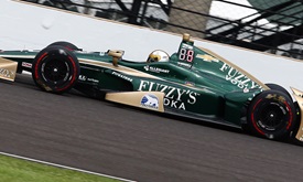 Thumbnail for Carpenter finds familiar spot atop Indianapolis 500 qualifying