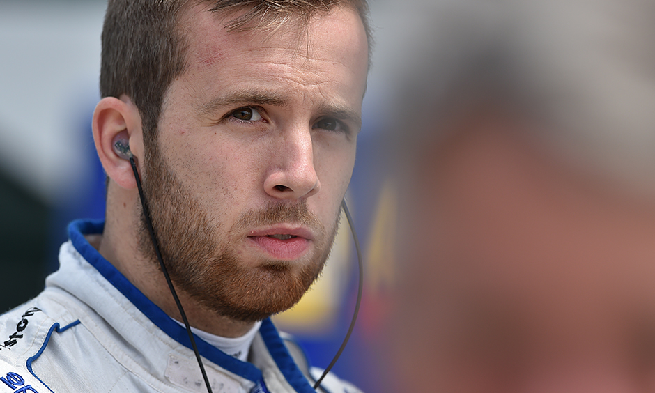 Jones shows speed, maturity in first Indy 500 appearance