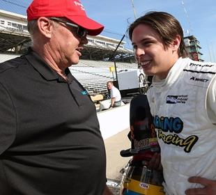 Chaves, Harding Racing taking methodical approach