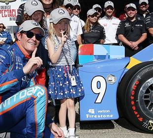 Dixon wins 101st Indy 500 pole with electrifying run