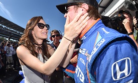 Thumbnail for Dixon finally finds 'sweet spot' on way to winning Indy 500 pole