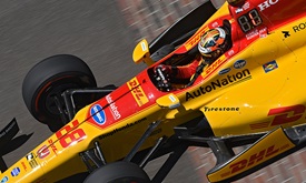 Thumbnail for Hunter-Reay laments being day too late with Indy 500 qualifying speed