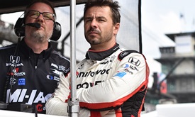 Thumbnail for Servia does it 'My Way' to reach 200th career start in 101st Indy 500 