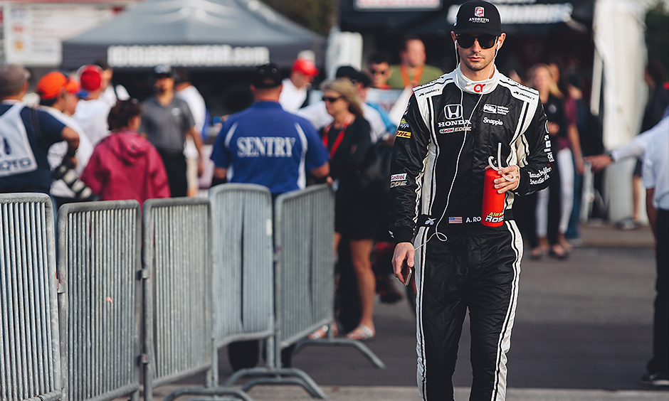 Alexander Rossi's improbable journey to 2016 Indianapolis 500 champion