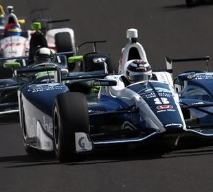 Indy 500 practice helps drivers prepare for race conditions
