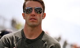 Thumbnail for Davison gets first on-track time today subbing for injured Bourdais