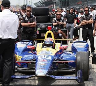 Rossi's 2016 Indy 500 journey: Overcoming the daunting IMS oval