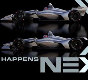 New images of 'NEXT' car for Verizon IndyCar Series unveiled