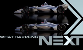 Thumbnail for New images of 'NEXT' car for Verizon IndyCar Series unveiled