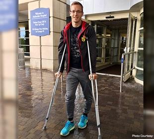 Bourdais discharged from hospital