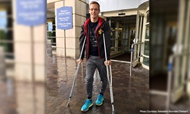 Thumbnail for Bourdais discharged from hospital