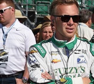 Carpenter strikes balance of life and pursuit of Indianapolis 500 victory