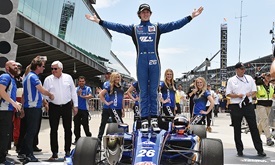 Thumbnail for Leist leads flag to flag in winning Freedom 100