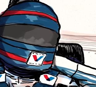 'Cartoon Al' helps tell story of closest Indy 500 finish 25 years ago