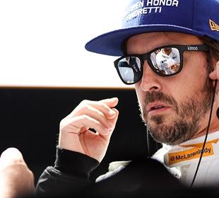 Alonso as ready as he can be for turbulent Indy 500 start