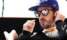 Thumbnail for Alonso as ready as he can be for turbulent Indy 500 start