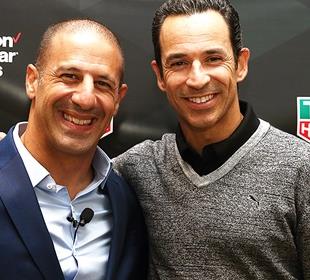 Buddies Castroneves, Kanaan would love Indy 500 duel