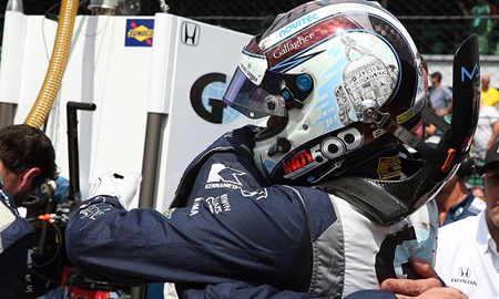 thumbnail for Chilton satisfied with 4th-place Indy 500 finish