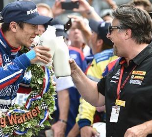 Shut out as driver, Andretti reaps Indy 500 rewards as team owner