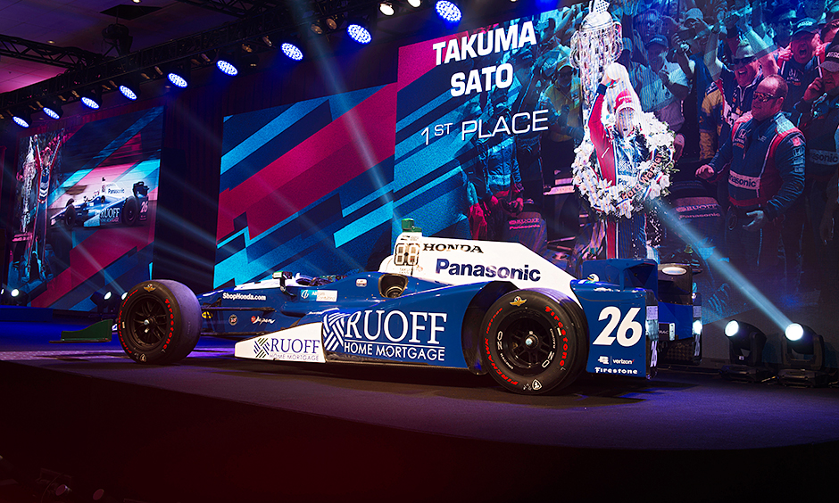 Indianapolis 500 Victory Celebration