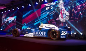 Thumbnail for Indy 500 Victory Celebration sets new track record for laughs