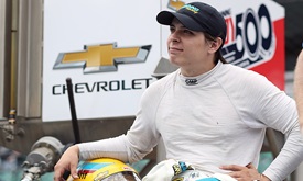 Thumbnail for Ninth-place Indy 500 finish leaves Chaves smiling