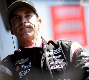 Qualifying penalty frustrates Castroneves' day in Belle Isle opener