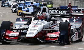 Thumbnail for Rahal races to weekend sweep at Belle Isle