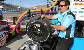 Thumbnail for On the road again ... and again, an INDYCAR transporter driver's life