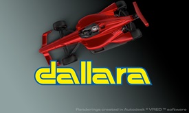 Thumbnail for Dallara selected to provide Verizon IndyCar Series’ universal bodywork kit in 2018