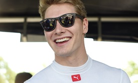 Thumbnail for Newgarden fits right in with Team Penske comedy troupe