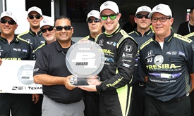 Thumbnail for Kimball sets Texas track record to win first career pole position