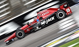 Thumbnail for Rahal looks to keep it rolling deep in the heart of Texas