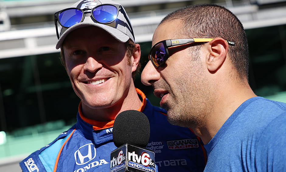 Scott Dixon and Tony Kanaan